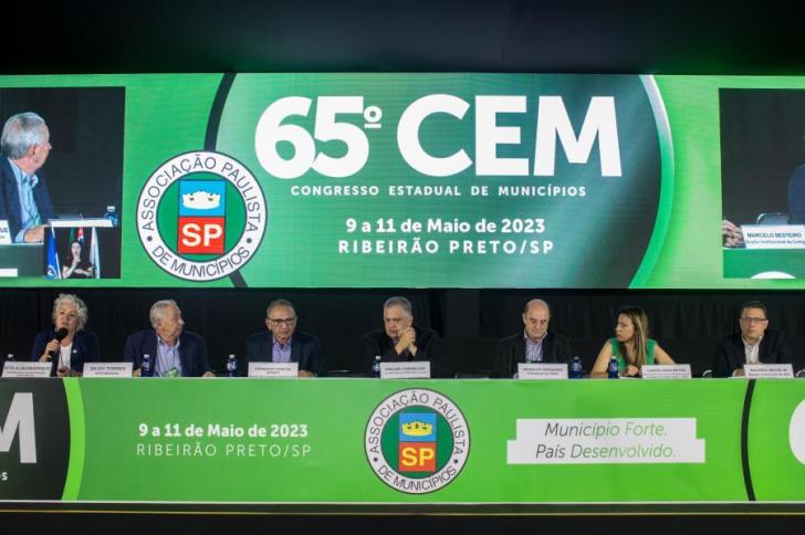 Confira o vídeo do 65º Congresso Estadual de Municípios