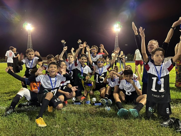Copa Unipontal de Futebol de Campo Sub-11 [Vídeo]