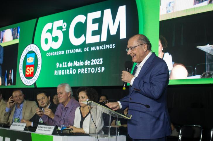 Encerramento do 65º CEM conta com presença do Vice-presidente da República e Governador de SP em Exercício