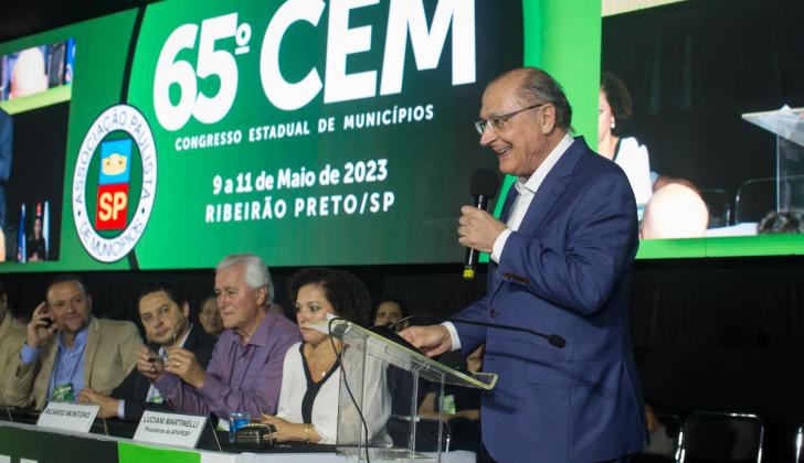 Encerramento do 65º CEM conta com presença do Vice-presidente da República e Governador de SP em Exercício