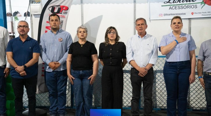 Feira Unipontal em Rosana-SP Supera Expectativas e Atrai Mais de 4 Mil Pessoas