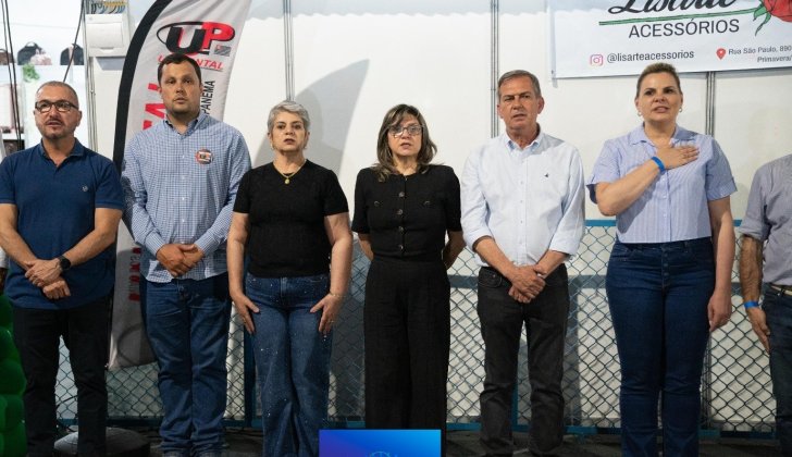 Feira Unipontal em Rosana-SP Supera Expectativas e Atrai Mais de 4 Mil Pessoas