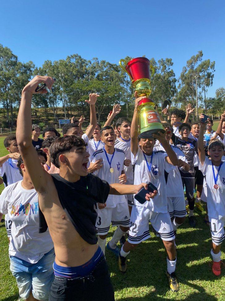 Final da Copa Unipontal de Futebol de Campo Sub-15