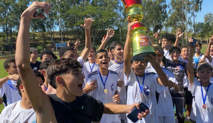 Final da Copa Unipontal de Futebol de Campo Sub-15