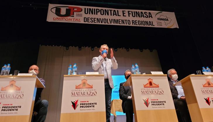 Funasa inaugura escritório regional no Oeste Paulista