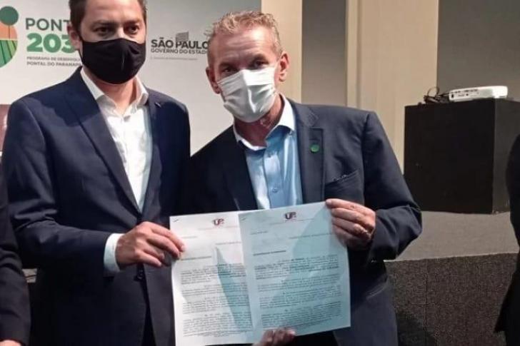 Governador atende pedido da Unipontal e do prefeito de Prudente