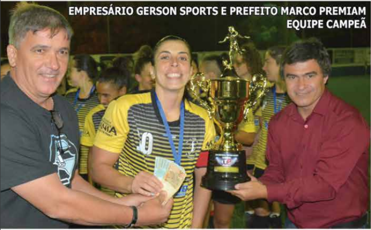 Grande Final da Copa Unipontal de Futebol Society Feminino 2023