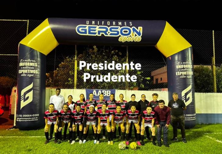 Grande Final da Copa Unipontal de Futebol Society Feminino