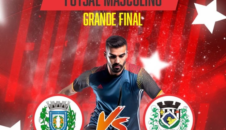 *Grande Final da Copa Unipontal de Futsal. Nesta quinta-feira a partir das 21h