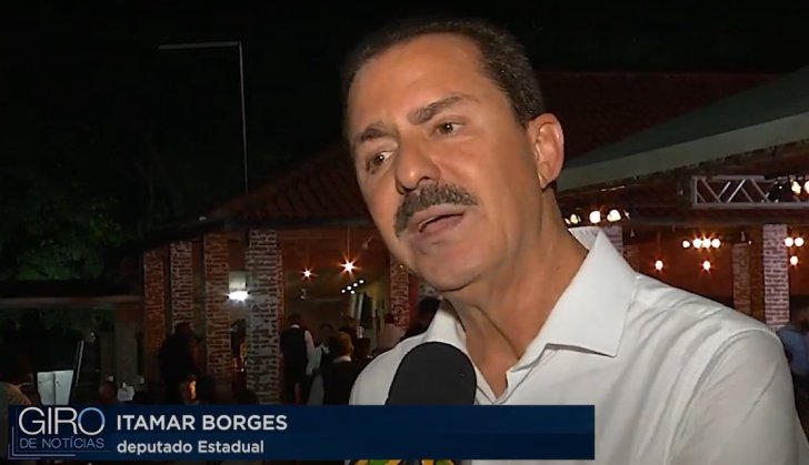 Jantar Unipontal - Deputado Estadual Itamar Borges [Vídeo]