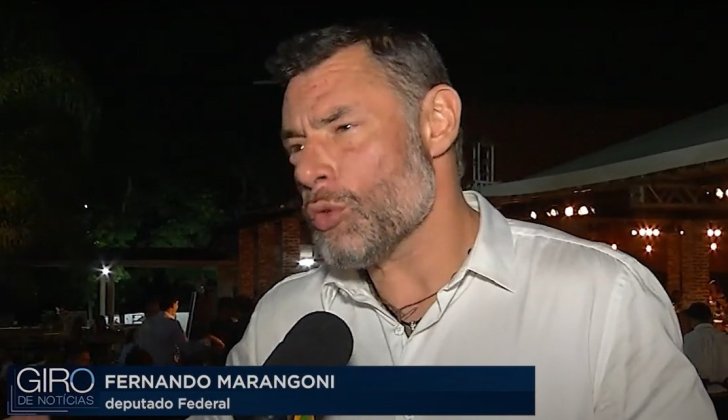 Jantar Unipontal - Deputado Federal Fernando Marangoni [Vídeo]