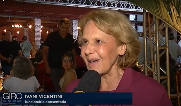 Jantar Unipontal - Homenagem Ivani Vicentini [Vídeo]