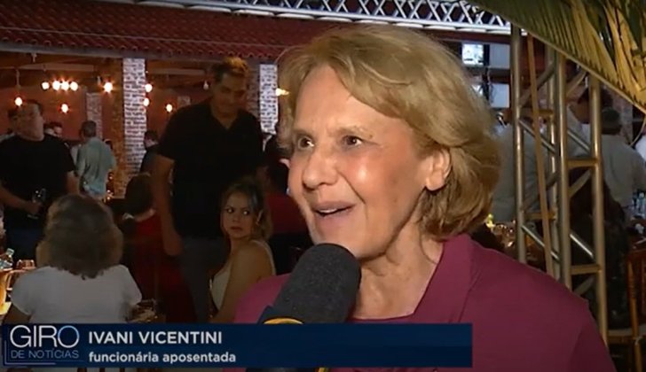 Jantar Unipontal - Homenagem Ivani Vicentini [Vídeo]