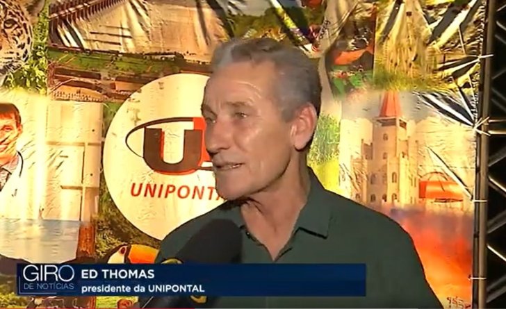 Jantar Unipontal - Presidente Ed Thomas [Vídeo]
