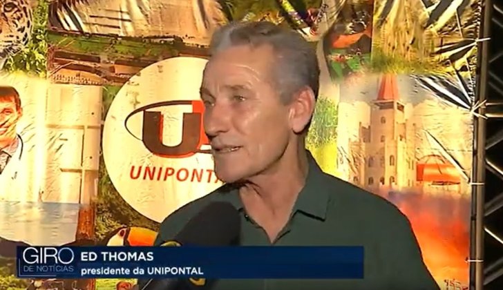 Jantar Unipontal - Presidente Ed Thomas [Vídeo]