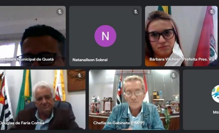 Lockdown na região está descartado após reunião de prefeitos da Unipontal