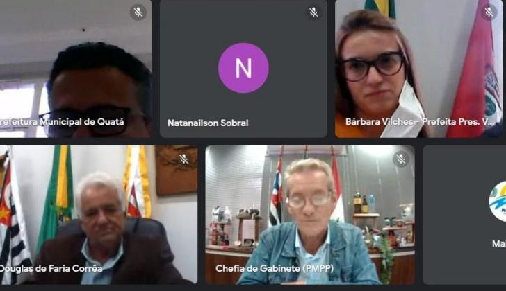 Lockdown na região está descartado após reunião de prefeitos da Unipontal