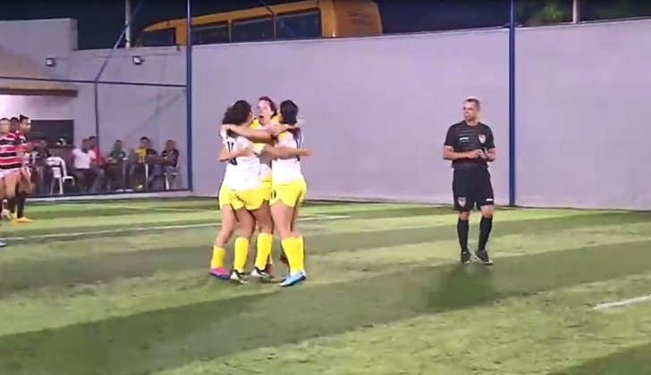 Martinópolis sai na frente na final da Copa Unipontal de Futebol Society Feminino