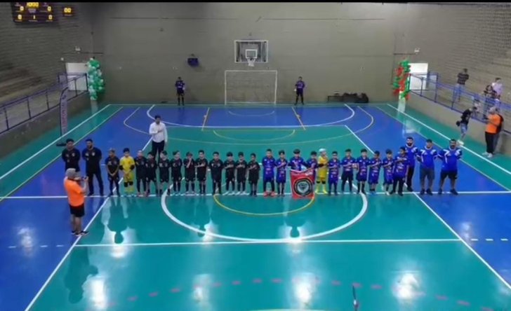 Mirante do Paranapanema é campeão da Copa Unipontal de Futsal Sub-9