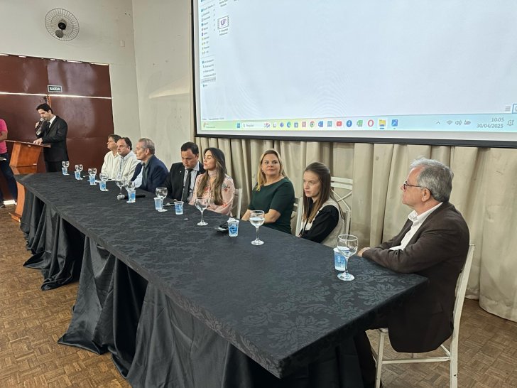 Posse nova diretoria 