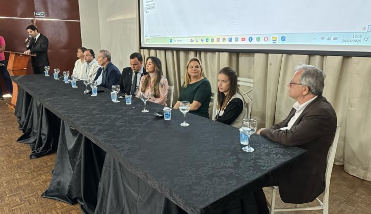 Posse nova diretoria