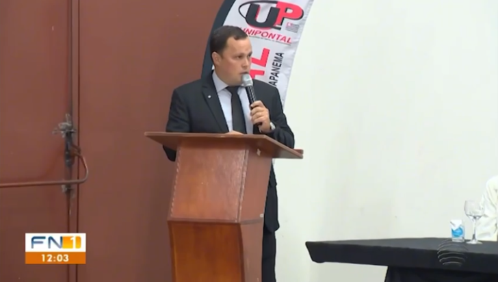 Posse nova diretoria União e Força (Globo)