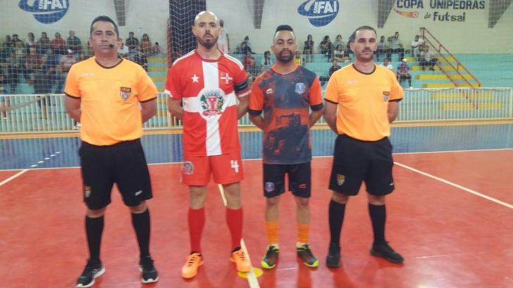 Pracinha e Estrela do Norte ficam no empate no primeiro jogo da decisão da Copa Unipontal de Futsal em Adamantina.