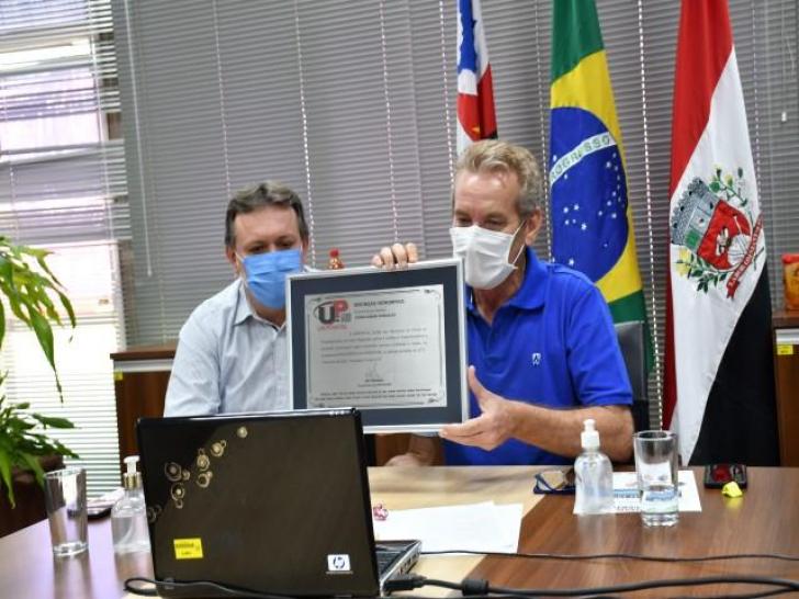 Prefeito de Presidente Prudente, Ed Thomas, é eleito presidente da Unipontal