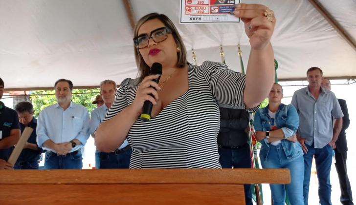Prefeito Ed Thomas esteve em Caiabu representando todos os prefeitos da Unipontal no lançamento do Selo Rotas Rurais