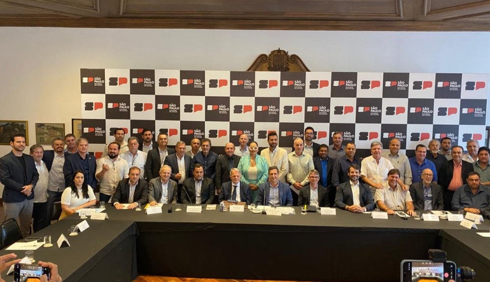 Prefeitos da Unipontal buscam recursos com o Governo do Estado