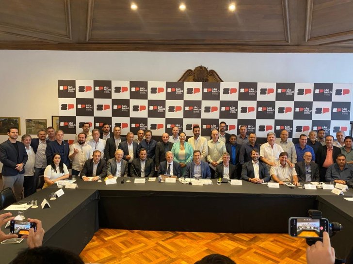 Prefeitos da Unipontal buscam recursos com o Governo do Estado