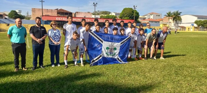 Presidente Epitácio Campeão da Copa Unipontal de Futebol de Campo Sub-15