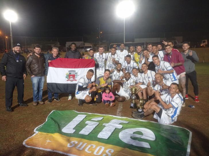 Presidente Prudente e campeão da Copa Unipontal de Futebol Society