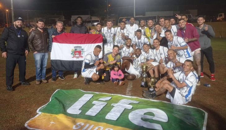 Presidente Prudente e campeão da Copa Unipontal de Futebol Society