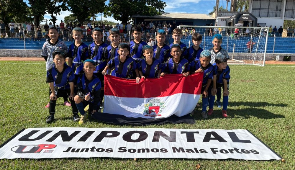 Presidente Prudente é campeão da Copa Unipontal de Futebol Society Sub-9