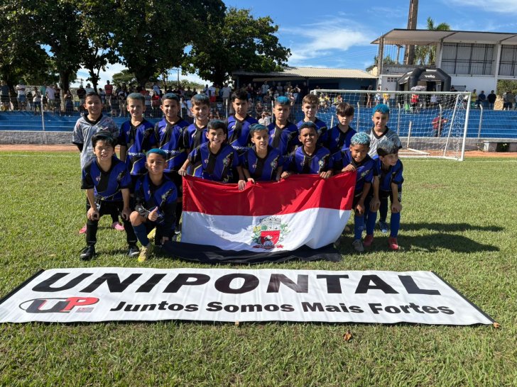 Presidente Prudente é campeão da Copa Unipontal de Futebol Society Sub-9