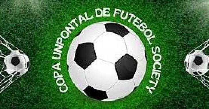 PRIMEIRO JOGO DA FINAL DA COPA UNIPONTAL DE FUTEBOL SOCIETY