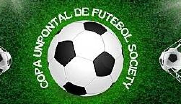 PRIMEIRO JOGO DA FINAL DA COPA UNIPONTAL DE FUTEBOL SOCIETY