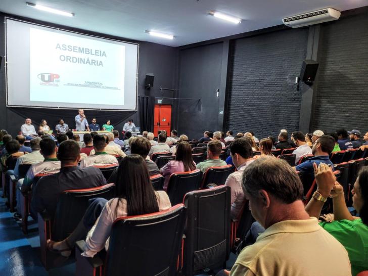 Reunião da Assembleia Ordinária da Unipontal