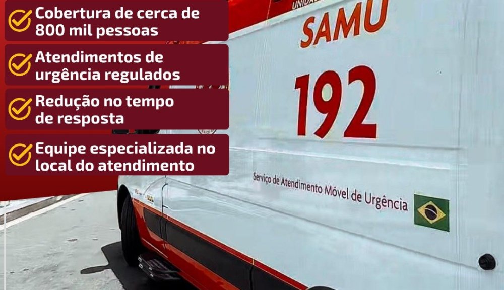 Samu chegando no Oeste Paulista - CIOP UNIPONTAL
