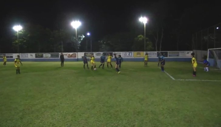 Semifinal da Copa Unipontal de Futebol Society Feminino entre Martinopolis e Teodoro Sampaio.