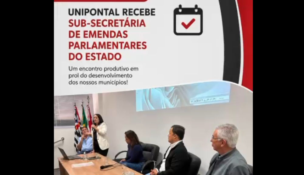 Tainara Mendes Rodrigues Sub-secretária de Gestão de Emendas do Governo do Estado de São Paulo