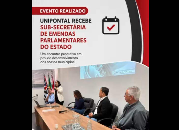 Tainara Mendes Rodrigues Sub-secretária de Gestão de Emendas do Governo do Estado de São Paulo