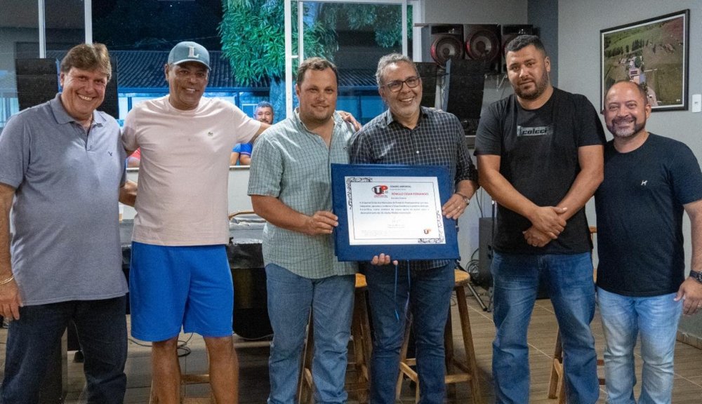 Título de Cidadão Unipontal ao deputado estadual Rômulo Fernandes