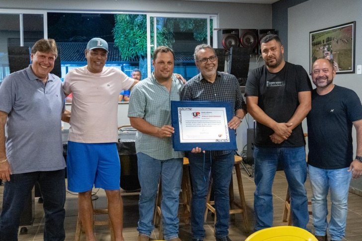 Título de Cidadão Unipontal ao deputado estadual Rômulo Fernandes