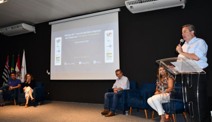 Unipontal celebrou o primeiro ano de funcionamento da unidade da Funasa em Presidente Prudente