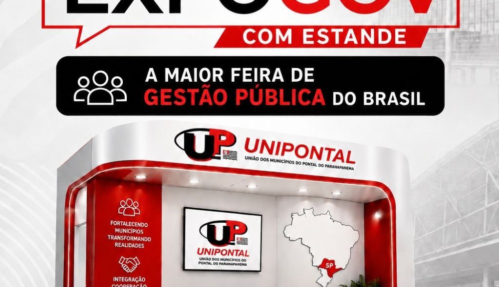 UNIPONTAL confirma presença na EXPOGOV e prefeita Bárbara Vilches será palestrante em São Paulo