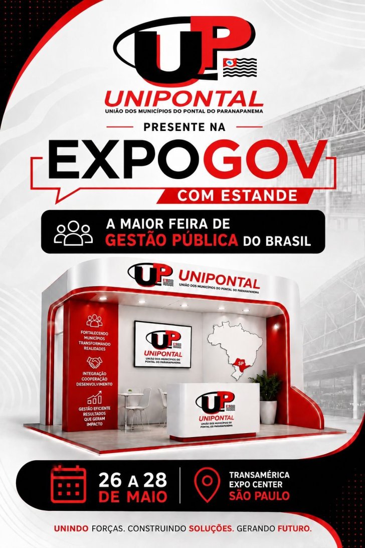UNIPONTAL confirma presença na EXPOGOV e prefeita Bárbara Vilches será palestrante em São Paulo