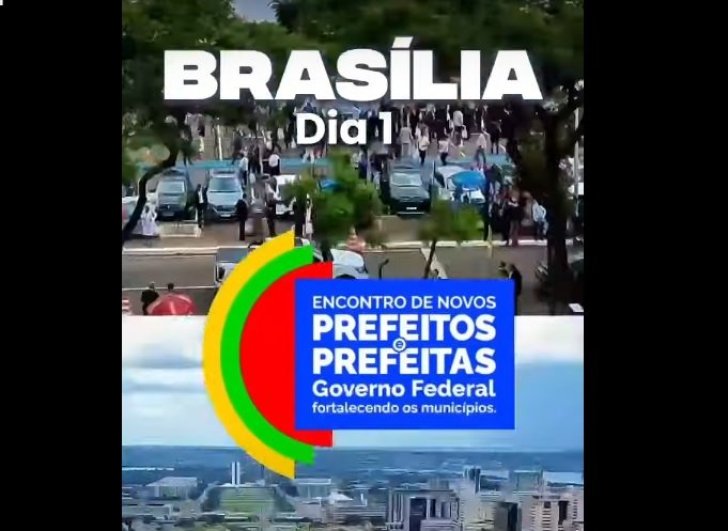 Unipontal em Brasília, primeiro dia