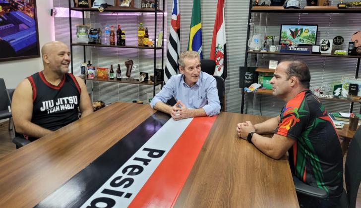 Unipontal fecha apoio para Pontal do Jiu Jitsu